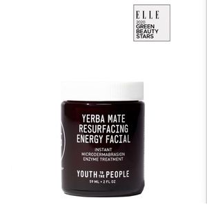 NIB Youth To The People Yerba Mate Resurfacing Facial Enzyme FACE MASK